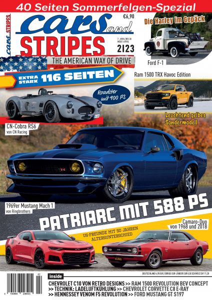 Cars and Stripes Magazin 2-23