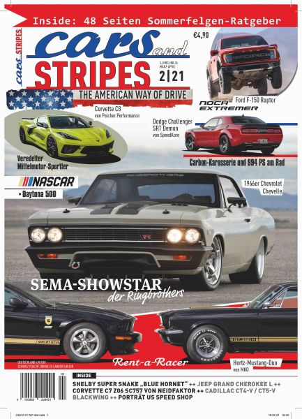 Cars and Stripes Magazin 2-21