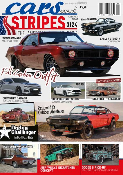 Cars & Stripes Ausgabe 3-24