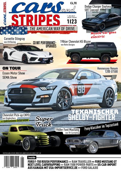 Cars and Stripes issue 1-23