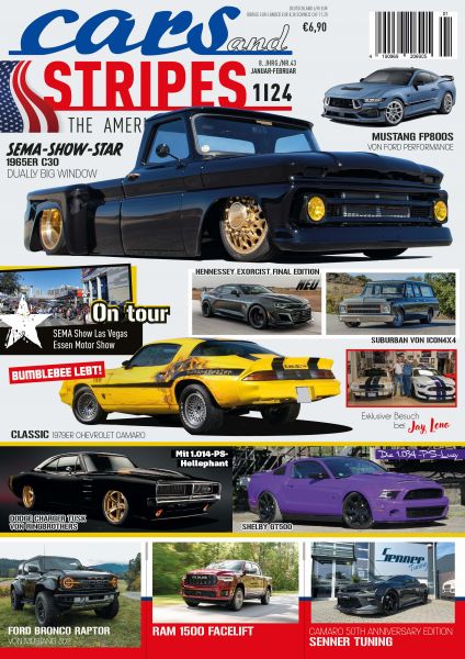Cars and Stripes issue 1-24