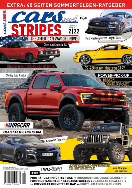 Cars and Stripes issue 2-22