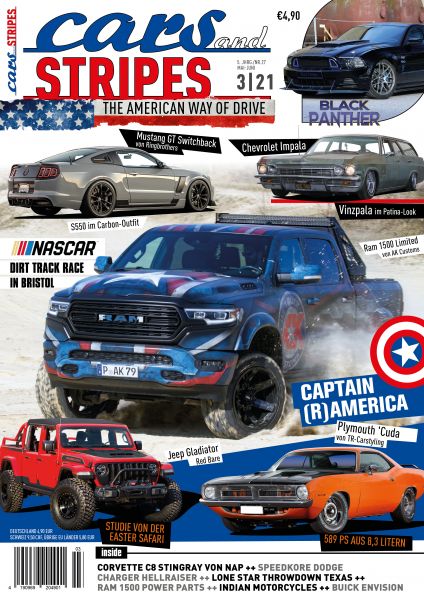 Cars and Stripes Magazin 3-21