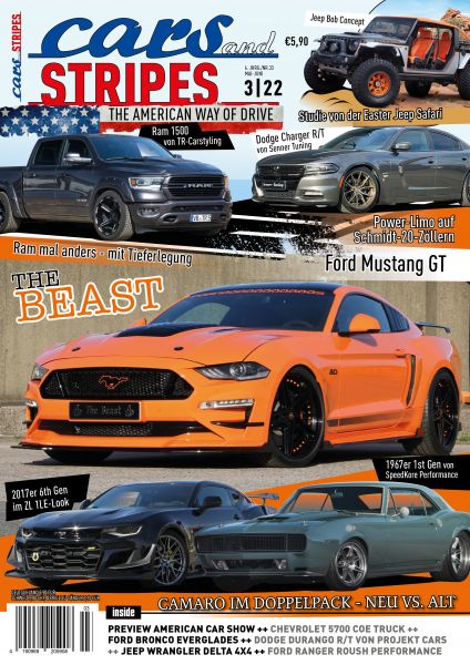 Cars and Stripes issue 3-22