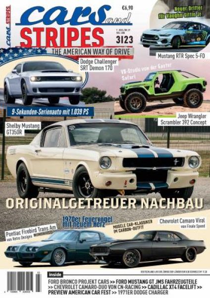 Cars and Stripes issue 3-23