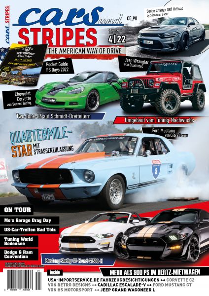 Cars and Stripes issue 3-22Cars and Stripes issue 4-22