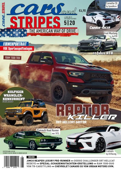 Cars and Stripes issue 5-20