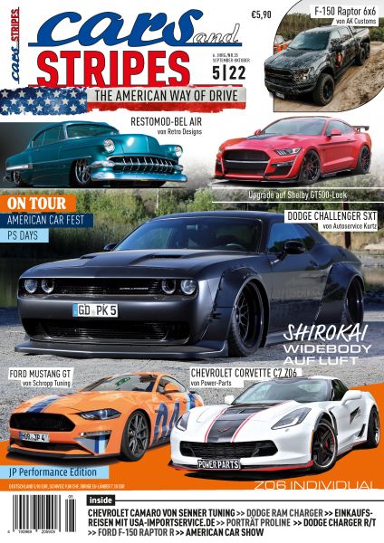 Cars and Stripes issue 5-22