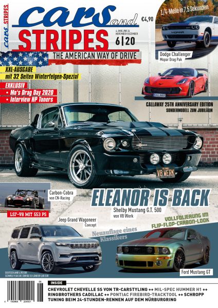 Cars and Stripes Ausgabe 6-20