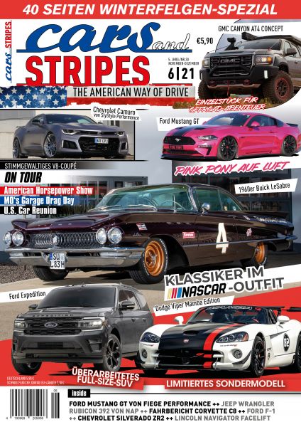 Cars and Stripes issue 6-21
