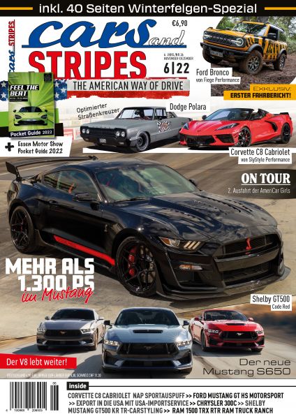 Cars and Stripes issue 6-22