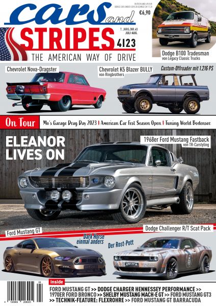 Cars and Stripes issue 4-23