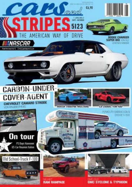 Cars and Stripes Magazin 5-23