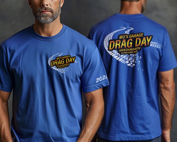MO`s Garage Drag Day 2024 Besucher T-Shirt