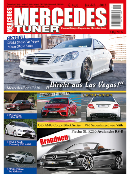 Mercedes Tuner issue 1-12
