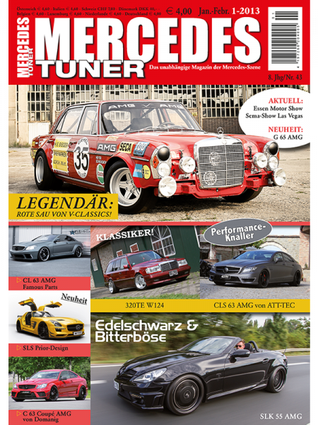 Mercedes Tuner issue 1-13