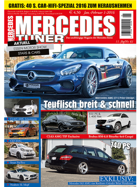 Mercedes Tuner issue 1-16