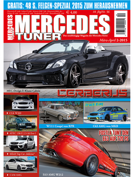 Mercedes Tuner Ausgabe 2-15