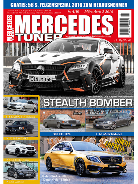 Mercedes Tuner Ausgabe 2-16