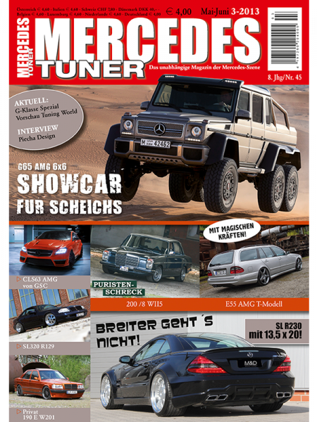 Mercedes Tuner Ausgabe 3-13