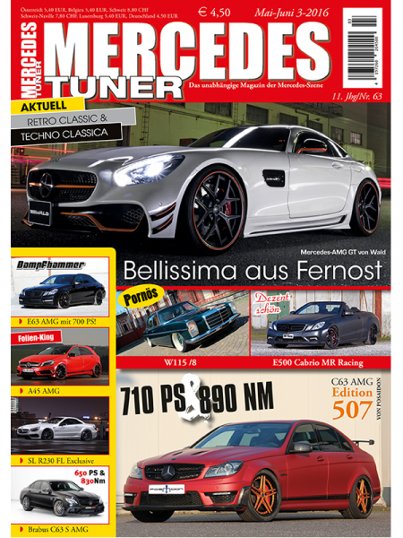 Mercedes Tuner issue 3-16