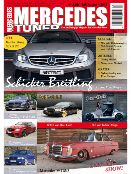 Mercedes Tuner issue 4-12