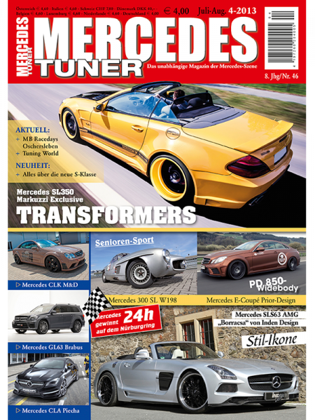 Mercedes Tuner issue 4-13