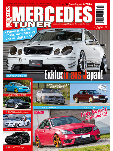Mercedes Tuner issue 4-14