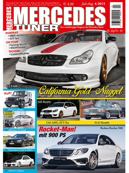 Mercedes Tuner Ausgabe 4-15