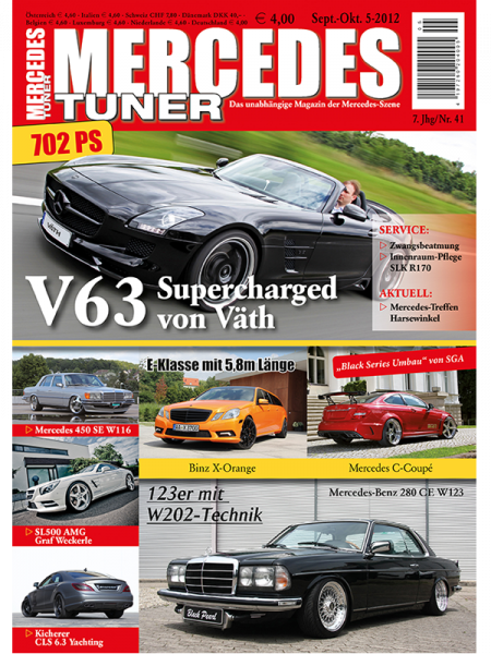 Mercedes Tuner Ausgabe 5-12