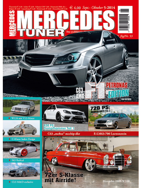 Mercedes Tuner Ausgabe 5-14