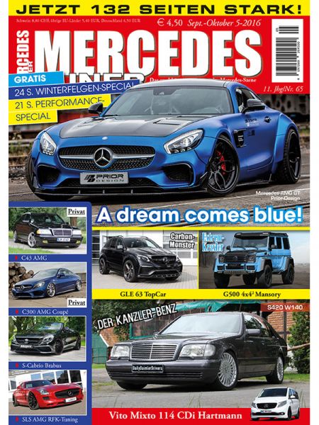 Mercedes Tuner Ausgabe 5-16