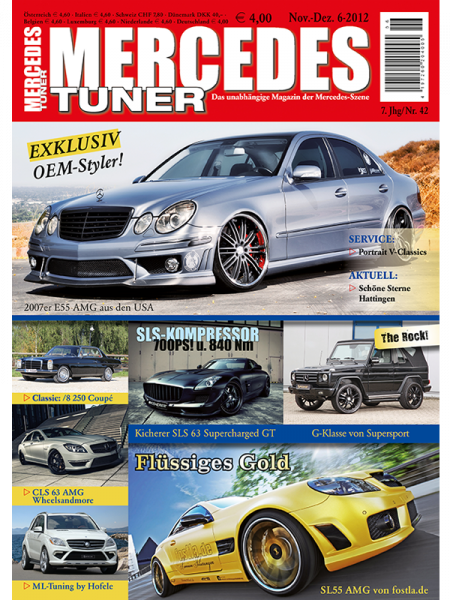 Mercedes Tuner issue 6-12