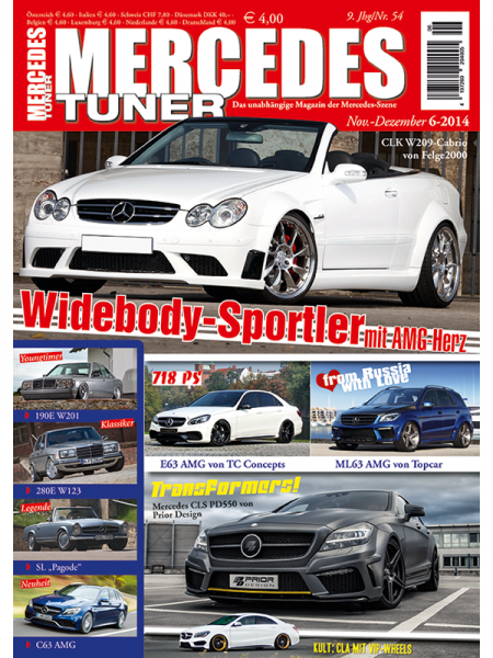 Mercedes Tuner issue 6-14