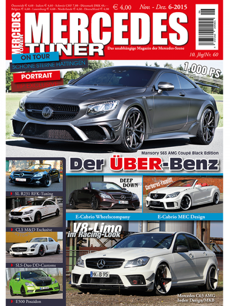 Mercedes Tuner Ausgabe 6-15