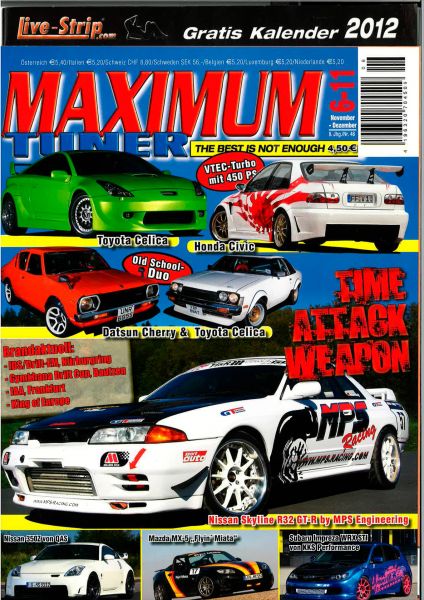 Maximum Tuner issue 6-11