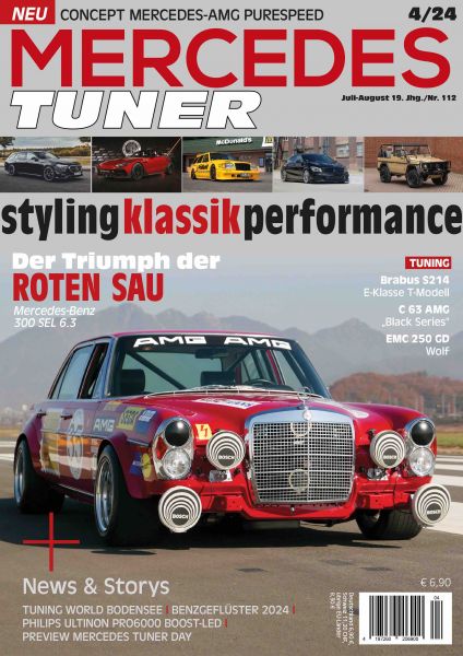 Mercedes Tuner issue 4-24