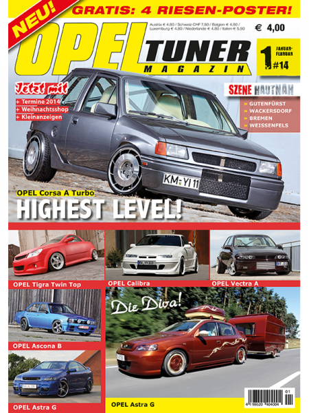 Opel Tuner Ausgabe 6-13