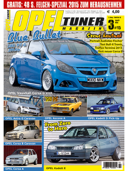 Opel Tuner issue 3-15