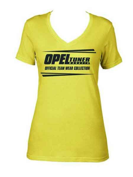 Opel Tuner shirt ladies theme: team wear