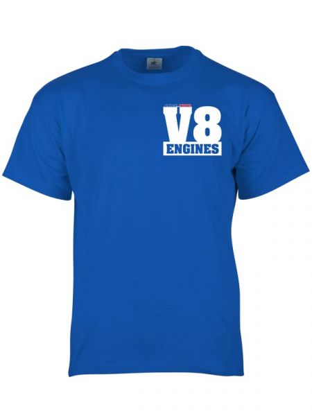 C&S T-Shirt V8 Engines