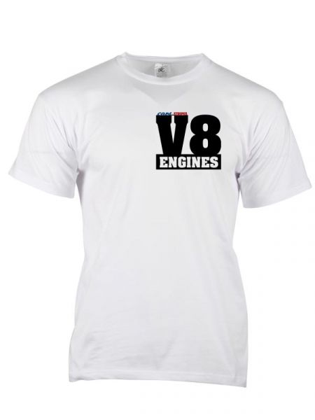 C&S T-Shirt V8 Engines