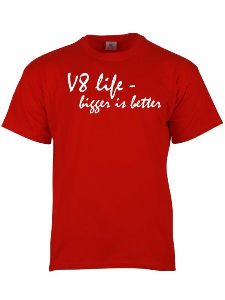 C&S T-Shirt V8 Life