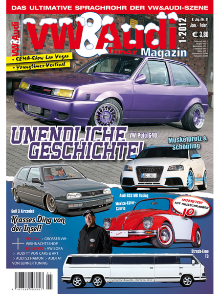 VW & Audi Tuner Ausgabe 1-12