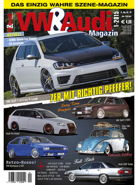 VW & Audi Tuner Ausgabe 1-15