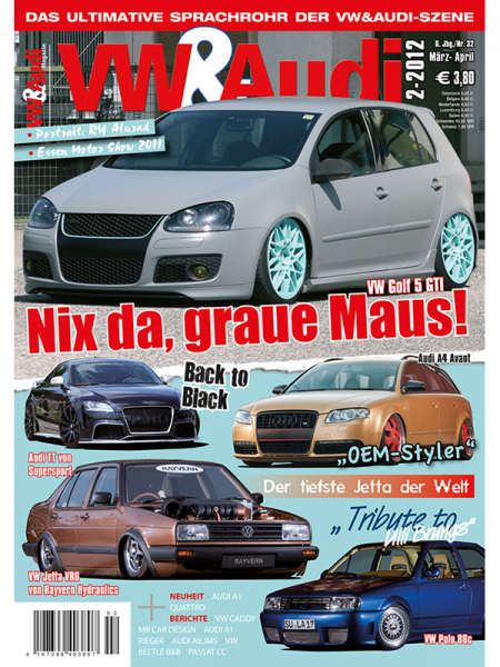 VW & Audi Tuner Ausgabe 2-12