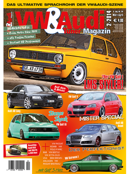 VW & Audi Tuner Ausgabe 2-14