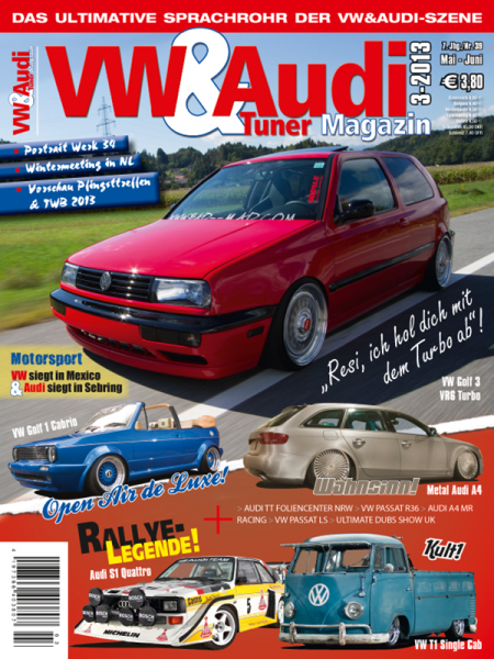 VW & Audi Tuner Ausgabe 3-13