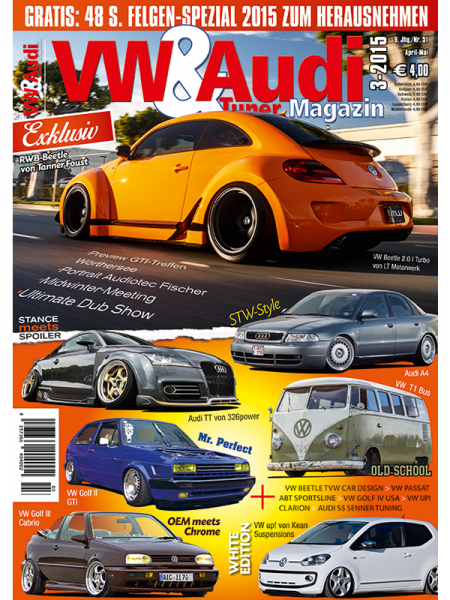VW & Audi Tuner Ausgabe 3-15