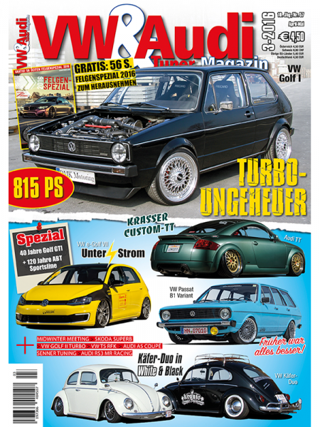 VW & Audi Tuner Ausgabe 3-16
